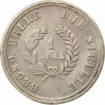 Naples Kingdom of Naples, Joaquim Murat - Silver Lira - 1813 Naples