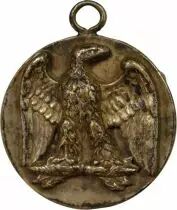 Napoleon Bonaparte - Medal, Imperial Eagle - XXth Century