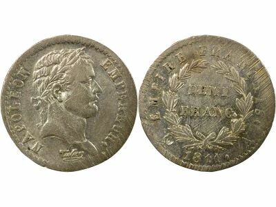 Napoleon I - 1/2 Silver Franc, Empire - 1811 A Paris