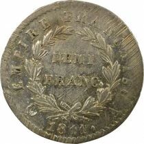 Napoleon I - 1/2 Silver Franc, Empire - 1811 A Paris