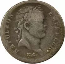 Napoleon I - 1/2 Silver Franc, Empire - 1812 D Lyon