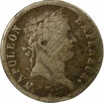 Napoleon I - 1/2 Silver Franc, Laureate Head, Republic - 1808 A Paris