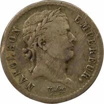 Napoleon I - 1/2 Silver Franc, Laureate Head, Republic - 1808 D Lyon