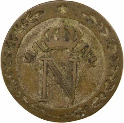 Napoleon I - 10 Centimes with Crowned N - 1808 I Limoges