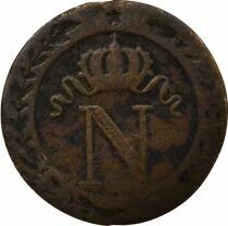 Napoleon I - 10 Centimes with Crowned N - 1809 A Paris