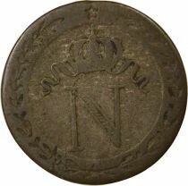 Napoleon I - 10 Centimes with Crowned N - 1809 M Toulouse