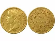 Napoleon I - 20 Gold Francs, Empire - 1811 A Paris