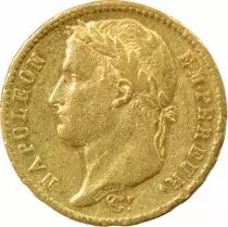 Napoleon I - 20 Gold Francs, Empire - 1811 A Paris