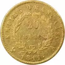 Napoleon I - 20 Gold Francs, Empire - 1811 A Paris