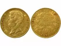 Napoleon I - 20 Gold Francs, Intermediate Bust - Year 12 A Paris