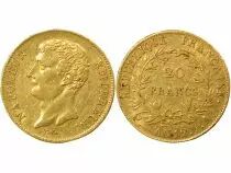 Napoleon I - 20 Gold Francs, Intermediate Bust - Year 12 A Paris