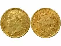 Napoleon I - 20 Gold Francs, Laureate Head, Empire - 1810 A Paris