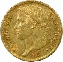 Napoleon I - 20 Gold Francs, Laureate Head, Empire - 1810 A Paris