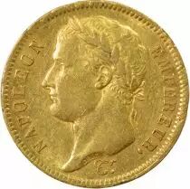 Napoleon I - 40 Gold Francs, Laureate Head, Empire - 1812 A Paris