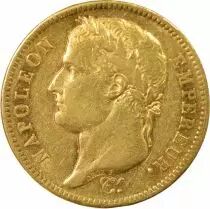 Napoleon I - 40 Gold Francs, Laureate Head, Empire - 1812 A Paris