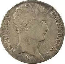 Napoleon I - 5 Silver Francs, Bare Head Gregorian Cal. - 1806 BB Strasbourg