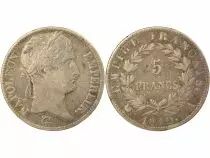 Napoleon I - 5 Silver Francs, Empire  - 1810 A Paris