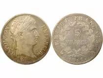 Napoleon I - 5 Silver Francs, Empire - 1811 A Paris