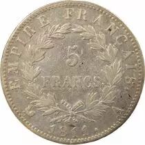 Napoleon I - 5 Silver Francs, Empire - 1811 A Paris