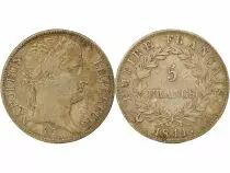 Napoleon I - 5 Silver Francs, Empire - 1811 A Paris
