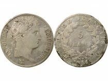 Napoleon I - 5 Silver Francs, Empire - 1811 Q Perpignan