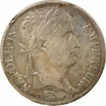 Napoleon I - 5 Silver Francs, Empire - 1812 B Rouen