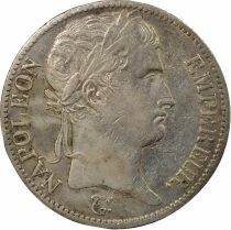 Napoleon I - 5 Silver Francs, Empire - 1812 H La Rochelle