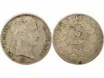 Napoleon I - 5 Silver Francs, Empire - 1812 L Bayonne