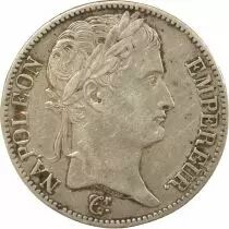 Napoleon I - 5 Silver Francs, Empire - 1812 L Bayonne