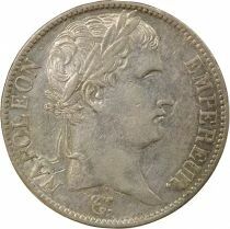 Napoleon I - 5 Silver Francs, Empire - 1812 L Bayonne