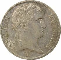 Napoleon I - 5 Silver Francs, Empire - 1812 M Toulouse