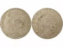 Napoleon I - 5 Silver Francs, Hundred Days - 1815 A Paris