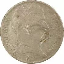 Napoleon I - 5 Silver Francs, Hundred Days - 1815 A Paris