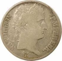 Napoleon I - 5 Silver Francs, Laureate Head, Republic - 1808 A Paris
