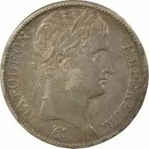 Napoleon I - 5 Silver Francs, Laureate Head, Republic - 1808 A Paris
