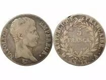 Napoleon I - 5 Silver Francs, Revolutionary Cal. - Year 13 A Paris