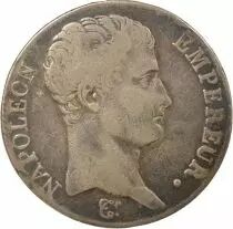 Napoleon I - 5 Silver Francs, Revolutionary Cal. - Year 13 A Paris