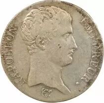 Napoleon I - 5 Silver Francs, Revotionnary Cal. - Year 14 A Paris