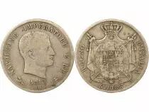 Napoleon I - 5 Silver Lire - 1812 B Bologna