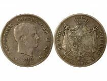 Napoleon I - 5 Silver Lire - 1812 M Milan