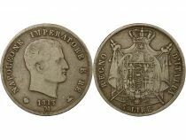 Napoleon I - 5 Silver Lire - 1813 M Milan