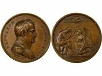 Napoleon I - Copper Medal, Exile to Saint Helena - \ Copie\ 