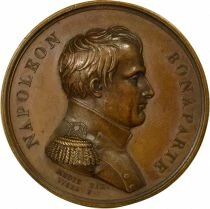 Napoleon I - Copper Medal, Exile to Saint Helena - \ Copie\ 