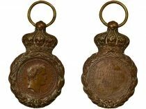 Napoleon I - Saint-Helena Medal - 19th Century, without Ribon
