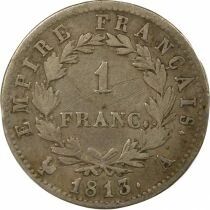 Napoleon I - Silver Franc, Empire - 1813 A Paris
