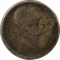 Napoleon I - Silver Franc, Laureate Head, Republic - 1808 I Limoges