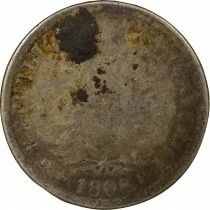 Napoleon I - Silver Franc, Laureate Head, Republic - 1808 I Limoges