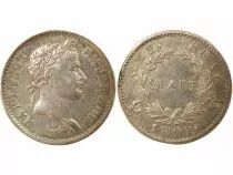 Napoleon I - Silver Quater Franc, Laureate Head - 1809 A Paris