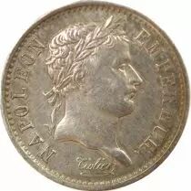 Napoleon I - Silver Quater Franc, Laureate Head - 1809 A Paris
