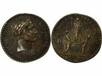 Napoleon I - Silver Quiarius, Emperor\'s Coronation - Year XIII